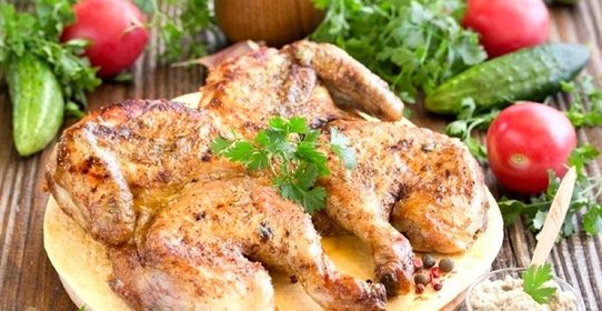 Цыпленок под соусом