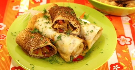 Пирожки с хурмой по-туркменски