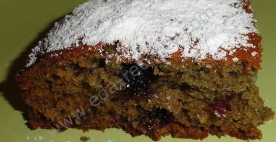 Коврижка с вареньем