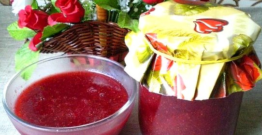 Джем из клубники