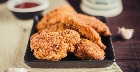 Острые куриные крылышки