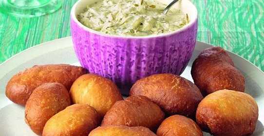 Пирожки с треской