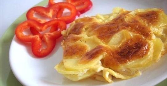 Картофель по-савойски