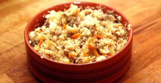 Пшеничная каша в горшочке