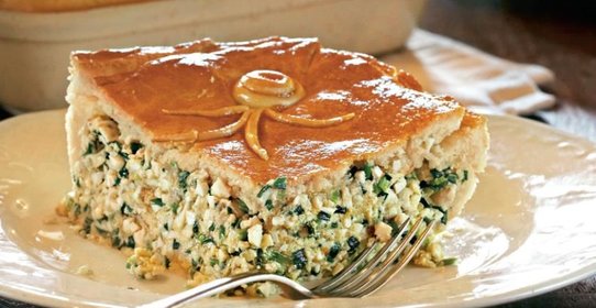 Кулебяка на четыре угла