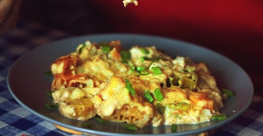 Макароны с сыром по‑американски (Mac and cheese)