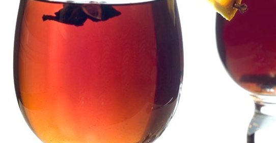 Апельсиновый горячий пунш