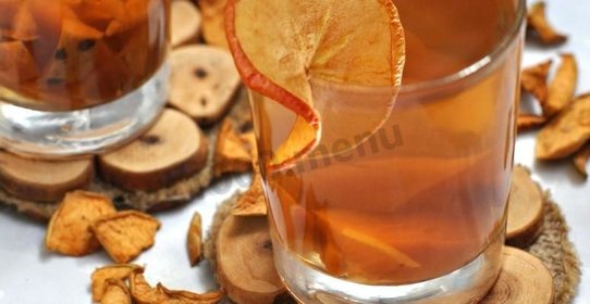 Компот из сушеных яблок