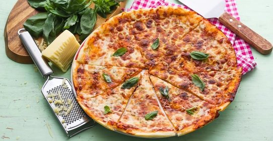 Тонкая пицца