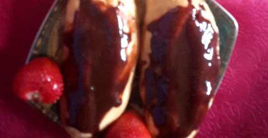 Эклеры с какао