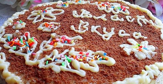 Торт на сковороде