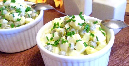 Салат Чайка