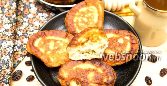 Медово-коричные оладьи