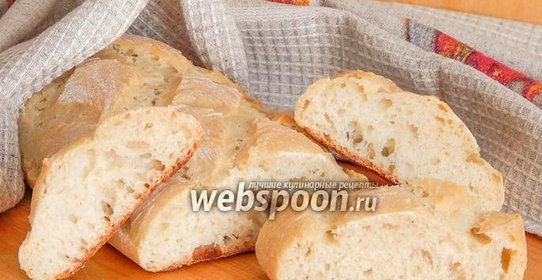 Хлеб на рисовой заварке