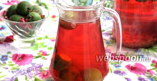 Компот из фейхоа