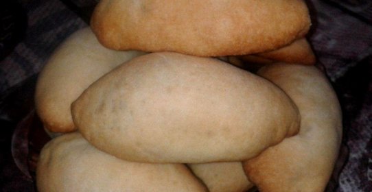 Капустные пирожки в духовке