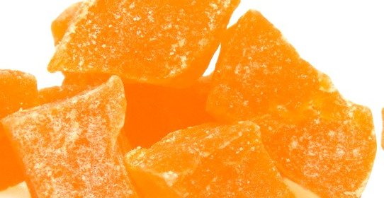 Цукаты из папайи