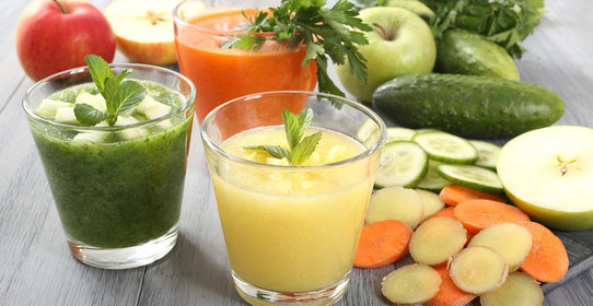 Полезные смузи для плоского живота: 5 рецептов