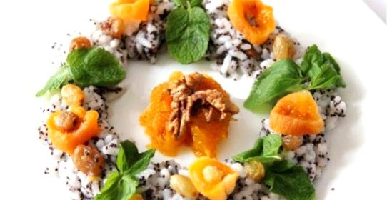 Кутья на Рождество