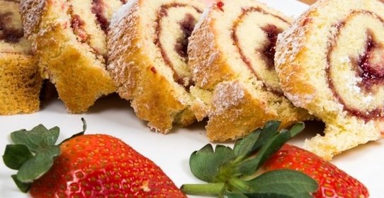 Рулет с джемом