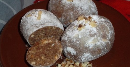 Пирожное «Картошка»