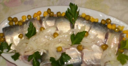 Пелядь малосольная