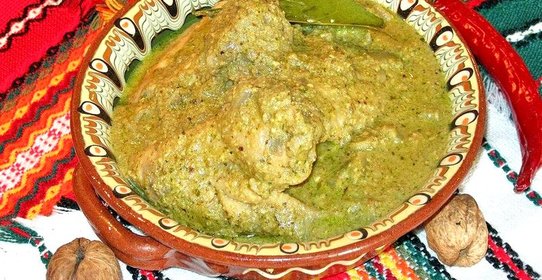 Сациви из курицы по-грузински