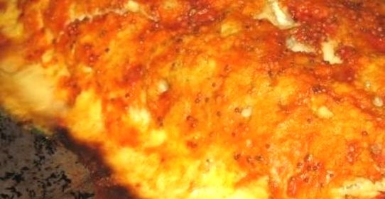 Рыбный рулет, запеченный в духовке