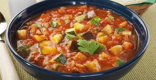 Рататуй из овощей