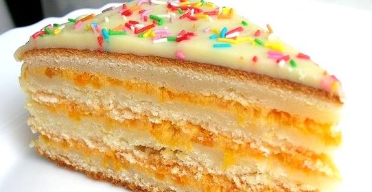 Торт Настенька