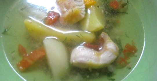 Уха осетровая