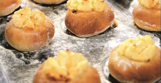 Ватрушки с творогом