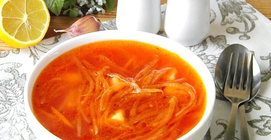 Вегетарианский свекольник