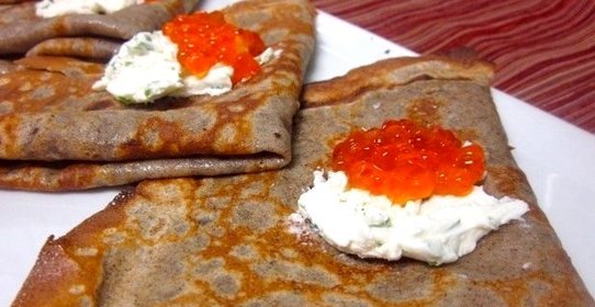 Блины из овсяной муки