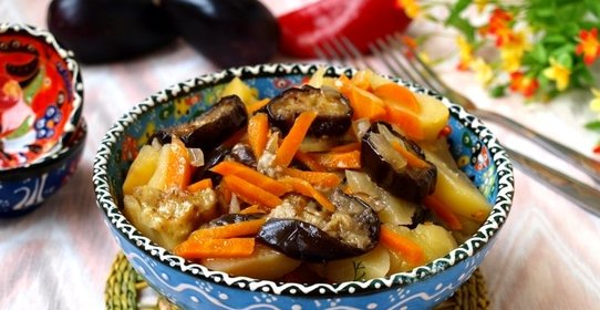 Баранина по-грузински