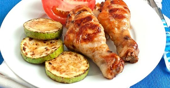 Куриные голени в имбирном маринаде