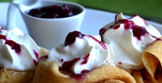 Банановые блины