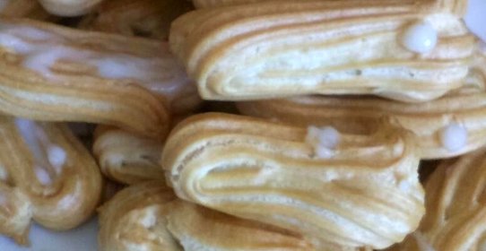 Заварное тесто для эклеров