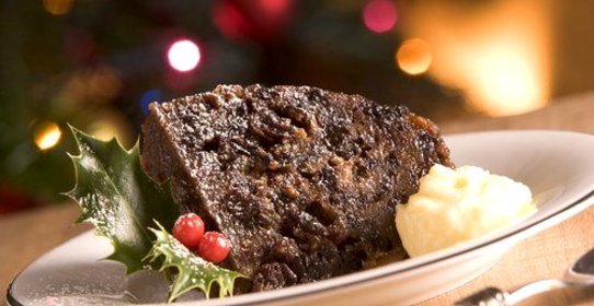 Английский рождественский пирог