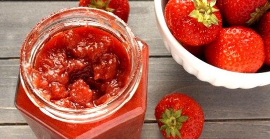 Клубничный джем на зиму