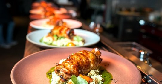 Цыпленок по‑маррокански