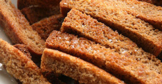 Чесночные гренки