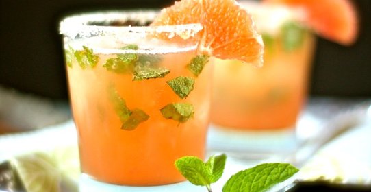 Грейпфрутовый компот