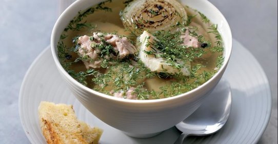 Уха из ершей и налимов