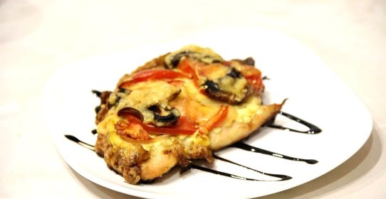 Куриные отбивные под шубой