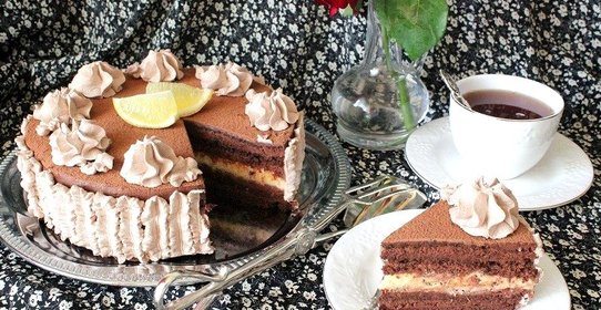 Торт «Ривьера»