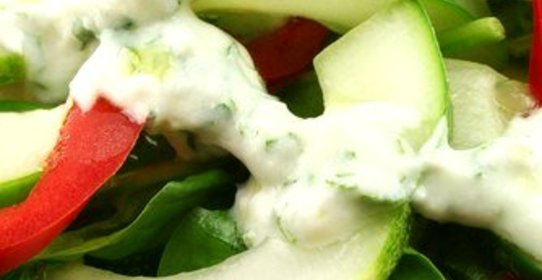 Ароматная заправка с травами и хреном