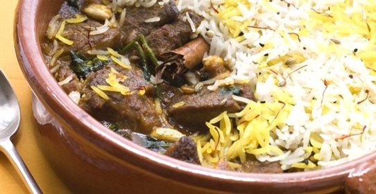 Суп из баранины – бозбаши