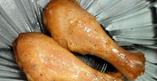 Куриная голень в майонезе