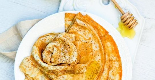 Самые простые блины